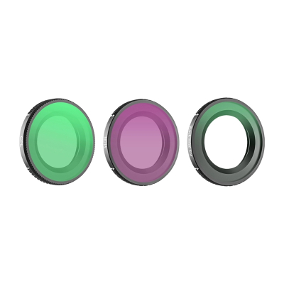 Set filtrash lente Sunnylife Osmo Nano, 1/4", Black Mist CPL ND16, i zi