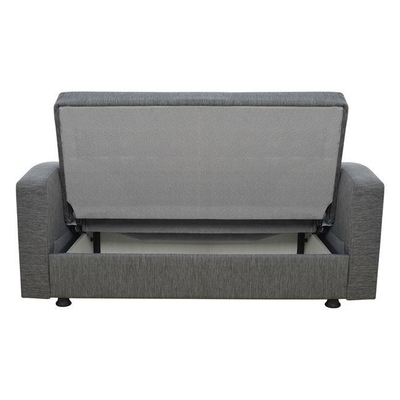 Divan-Shtrat 2-vendësh Dimos 157×77×83 cm (HM3075.03), gri