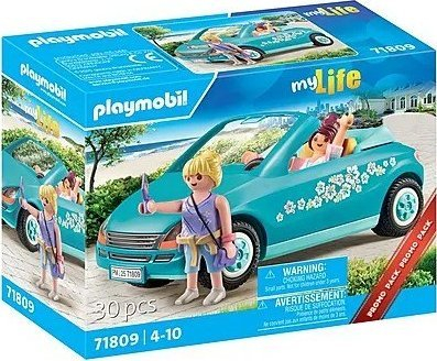 Set lodrash Playmobil Convertible, lojë simulimi, me aksesorë, multikolor