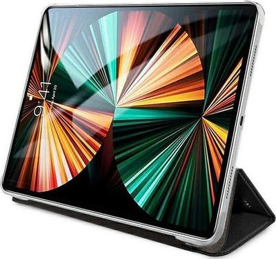 Mbulesë tablet Karl Lagerfeld KLFC12OKMK, për iPad Pro 12.9" 2021, Book Cover, lëkurë Saffiano, e zezë