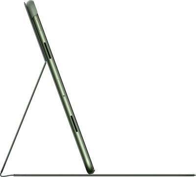Këllëf tableti OnePlus Pad Go Folio, mbrojtës, me qëndrim, jeshil