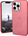Kapak telefoni UAG Lucent për iPhone 13 Pro Max, 6.7", mbron nga goditjet, rozë i tejdukshëm