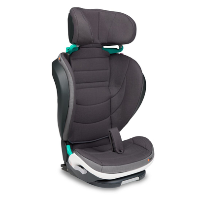 Ulëse auto BeSafe Flex Fix 2, ISOFIX, për fëmijë, gri metalike