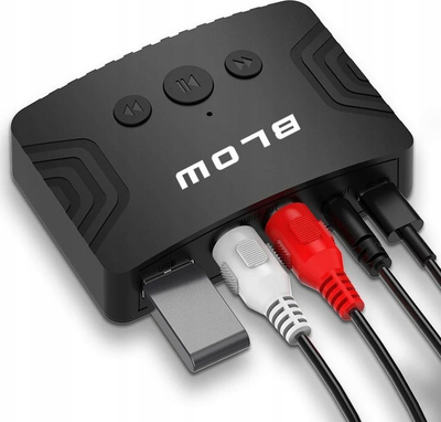 Transmetues Bluetooth Blow BT 5.3, AUX 3.5mm, 2xRCA USB, i zi