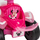 Automjet elektrik për fëmijë Huffy Myszka Minnie 19075W, quad, deri 20 kg, i bardhë rozë e zi
