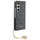Futrollë Guess 4G Charms GUHCZFD5GF4GGR për Samsung Galaxy Z Fold5, gri