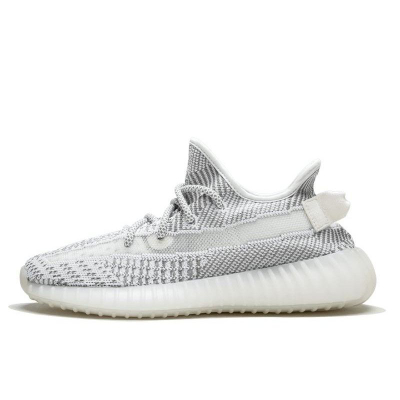 Atlete Adidas Yeezy Boost 350 V2 Static NRF, për përditshme, gri me të bardh
