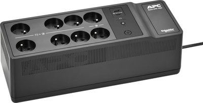 UPS APC Back-UPS 1050VA 600W, 8 dalje, 2x USB, i zi