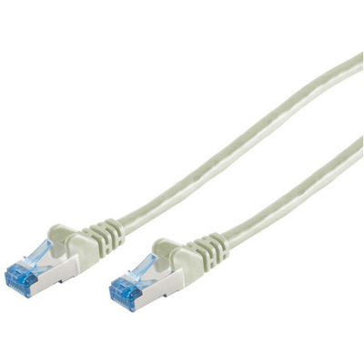 ShiverPeaks Patch cable CAT6a RJ45 S/FTP PiMF 3m Gray