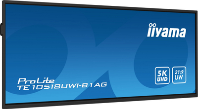 Display interaktiv Iiyama TE10518UWI B1AG, 105\", 5K UHD 21:9, multi touch, i zi
