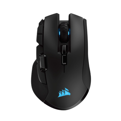 Mouse gaming Corsair IRONCLAW RGB Wireless, 18000 DPI, 10 butona, i zi