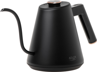 Çajnik elektrik Adler AD 1349, 1.7L, 2200W, i bardhë