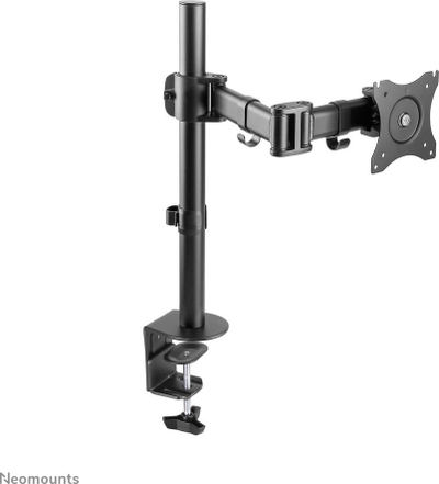 Mbajtëse tavoline monitori Neomounts NM-D135BLACK, 10-30", krah fleksibël, e zezë