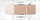 Paletë highlighter Claresta Too Glam 11 Rosy Glow, 3 ngjyra, vegane