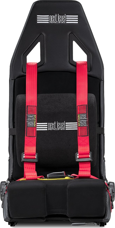 Ulkëse simulimi fluturimi Next Level Racing NLR-S030, shkumë densitet i lartë, lëkurë PU dhe suede, e zezë
