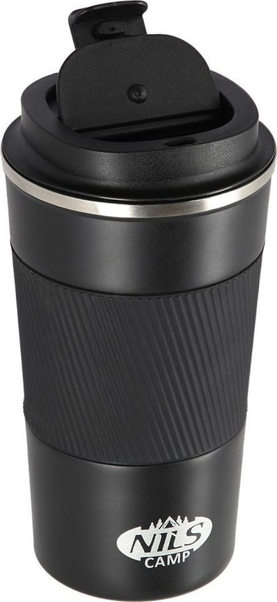 Gotë izotermike NILS NCC09, 510 ml, çelik inox, gri
