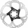 Disk freni biçiklete Shimano SM-RT86, 6 vrima, ICE Technology, argjendtë e zi