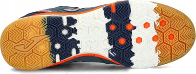 Atlete futsalli Joma Top Flex Rebound 2417 IN, taban antirrëshqitës, Rebound, jeshile portokalli