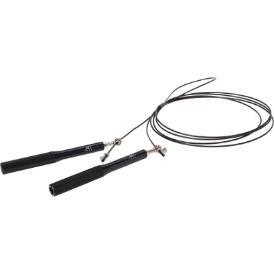 Litar kërcimi XQ Max Speed Rope, 300cm, me doreza alumini, i zi