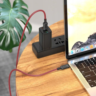 Kabllo USB C Hoco Victory X59, Type C në Type C, 60W PD, 1m, e zezë