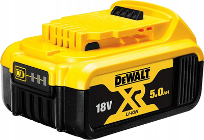 Полнач Dewalt DCB1104 и Батерии Dewalt DCB1104P2, 2 x 5.0 Ah