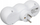 Ndarës prizash Maclean MCE339E, 2x prizë 3680W, USB dhe USB C, i bardhë