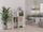 Raft librash TopEshop Shelf, 110 x 30 x 75 cm, me 6 ndarje, ngjyrë cashmere