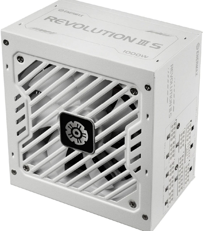 Furnizues energjie Enermax Revolution III S, 1000W, 80+ Platinum, i bardhë