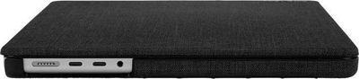 Mbulesë mbrojtëse Incase Textured Hardshell, 14", MacBook Pro 2021, grafit