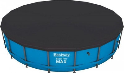 Mbulesë për pishinë Bestway 58039, për pishina 18', e zezë