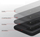 Mbështjellëse Etui Nillkin Frosted për Samsung Galaxy A72 5G / 4G, universale, e zezë
