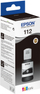 Ngjyrë për printer Epson C13T06C14A, EcoTank 112, e zezë