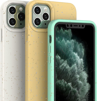 Këllëf telefoni Eco Case për iPhone 11 Pro Max, silikon, që shpërbëhet vetë, lejla
