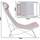 Шезлонг плажа XQMax Folding Beach Lounger, со потпорен перниче, преклоплив, многуобоен