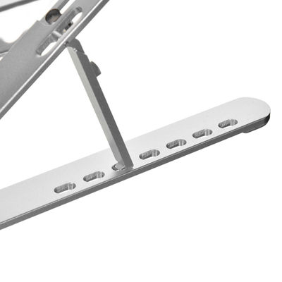 Mbajtëse laptopi Orico PFB-A2-SV-BP, 17", alumini, e argjendtë