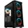 Kase kompjuteri Spacer Shield, ATX Mid Tower, xham i temperuar, ARGB, e zezë