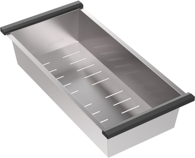 Tas kullues Quadron Unique Strainer Bowl, 10cm, plastikë, gri