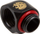 Fiting ftohjeje uji BitsPower BP-CBWP-C39, G1/4", metal, i zi