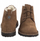 Çizme të shkurtra Birkenstock Uppsala, lëkurë zdrukth, lesh qengji, kafe