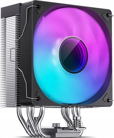 Ftohës CPU Jonsbo CR-1000 V2 ARGB, 120mm, 220W TDP, i zi