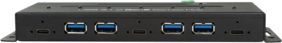 Hub USB LogiLink UA0319, USB 3.2 Gen 2, Type C, i zi