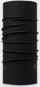 Balaklava Buff Thermonet Solid Black për të rritun, e zezë