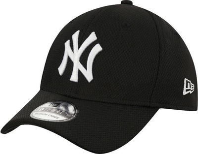 Kapelë New Era 39Thirty New York Yankees MLB, për meshkuj, M, e zezë