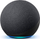 Altoparlant i zgjuar Amazon Echo 4th Gen me Alexa, WiFi, audio 360°, i zi