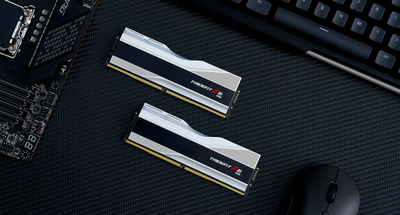 RAM G.Skill Trident Z5 RGB, DDR5, 32GB 6400MHz, CL32, gri