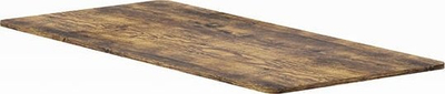 Pllakë tavoline Powerton ERGO UNO TOP, 160×75 cm, panel i laminuar, Rustic Nut