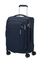 Valixhe Soft Me 4 Rrota Samsonite Respark 55/20 Gjatësi 35Cm Ngjyrë Netë Blu