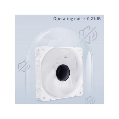 Ventilator Ftohës Për Kompjuter SAMA MHW FIXED RGBA FAN