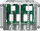 Kasetë disqesh HPE Storage Drive Cage 2.5", për ProLiant DL360 Gen10, metal, ngjyrë argjendtë