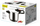 Tenxhere me presion Tradin Maestro MR-2902, 6L, 22 cm, çelik inox